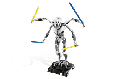 LEGO Set-General Grievous - UCS-Star Wars / Ultimate Collector Series / Star Wars Episode 3-10186-1-Creative Brick Builders